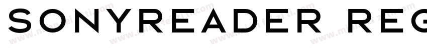 sonyreader regular字体转换